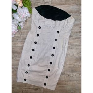 Plenty Striped Mini Dress